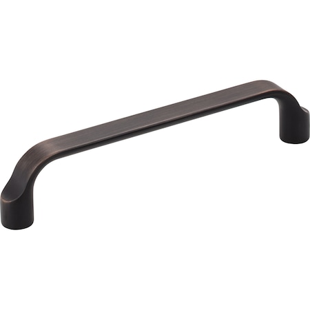 Elements 128 mm Center-to-Center Brushed Oil Rubbed Bronze Brenton Cabinet Pull 239-128DBAC